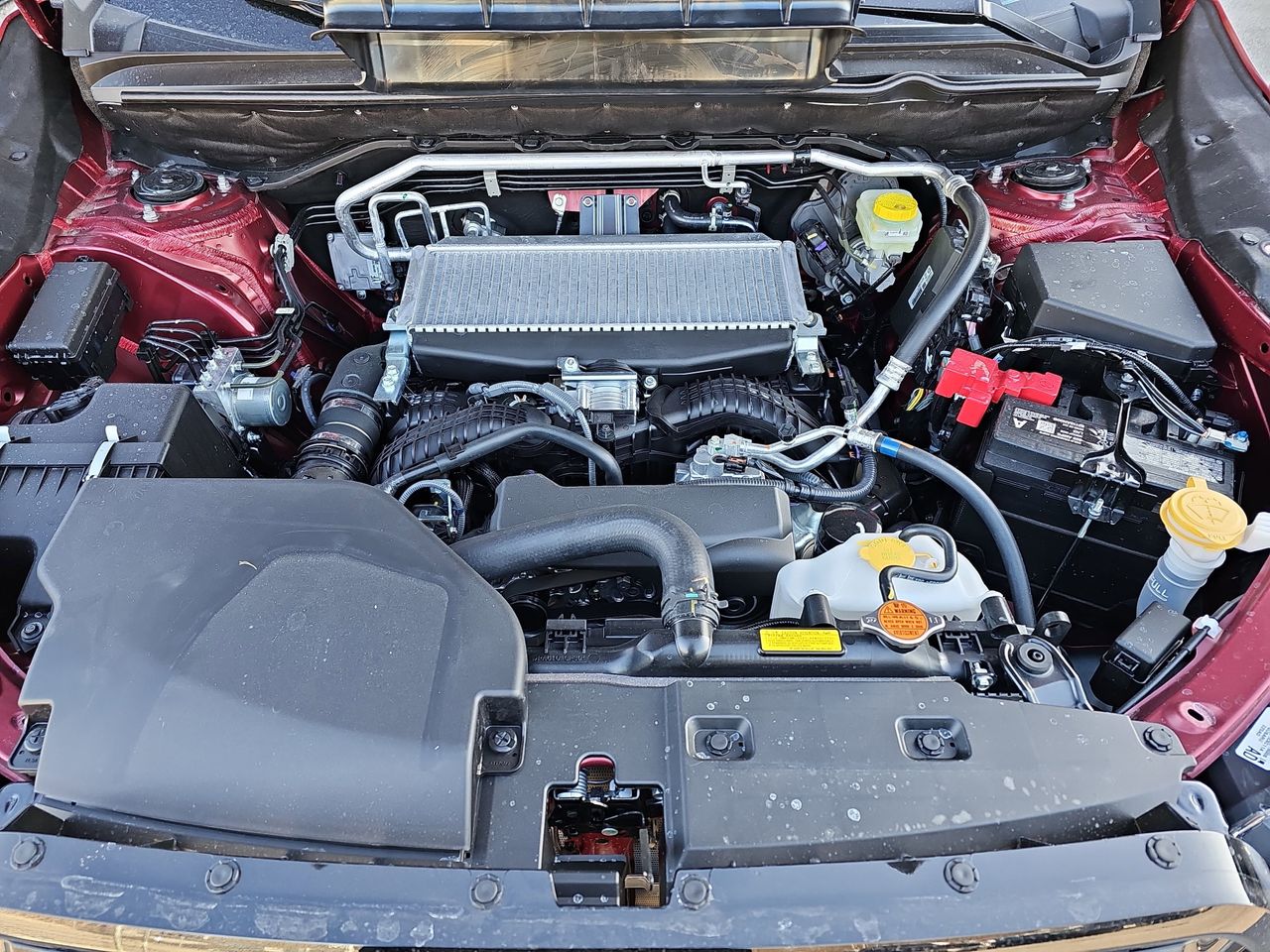 New 2026 Crimson Red Pearl Subaru Onyx Edition Touring 7-Passenger image 33