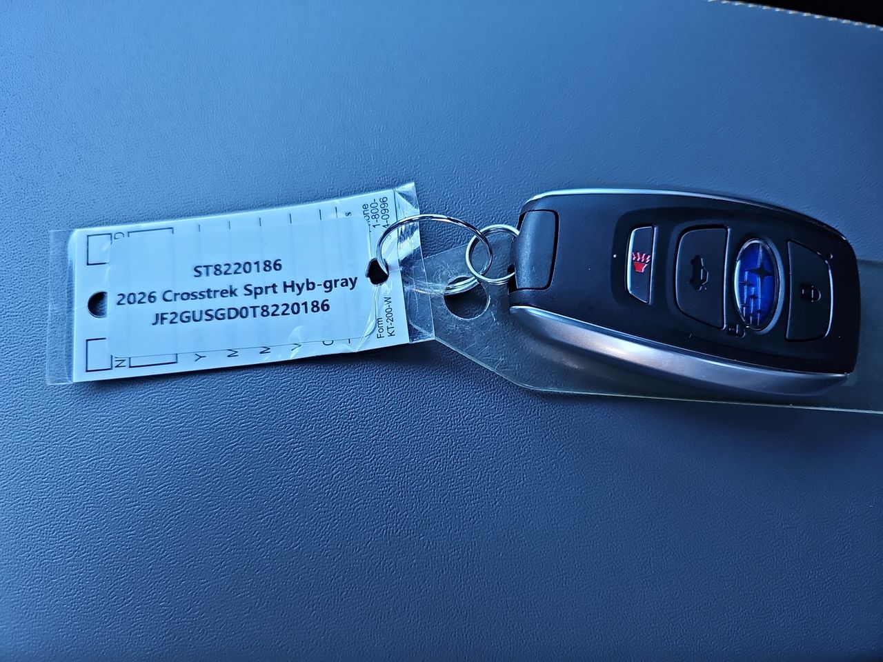 New 2026 Magnetite Gray Subaru Sport Hybrid image 37