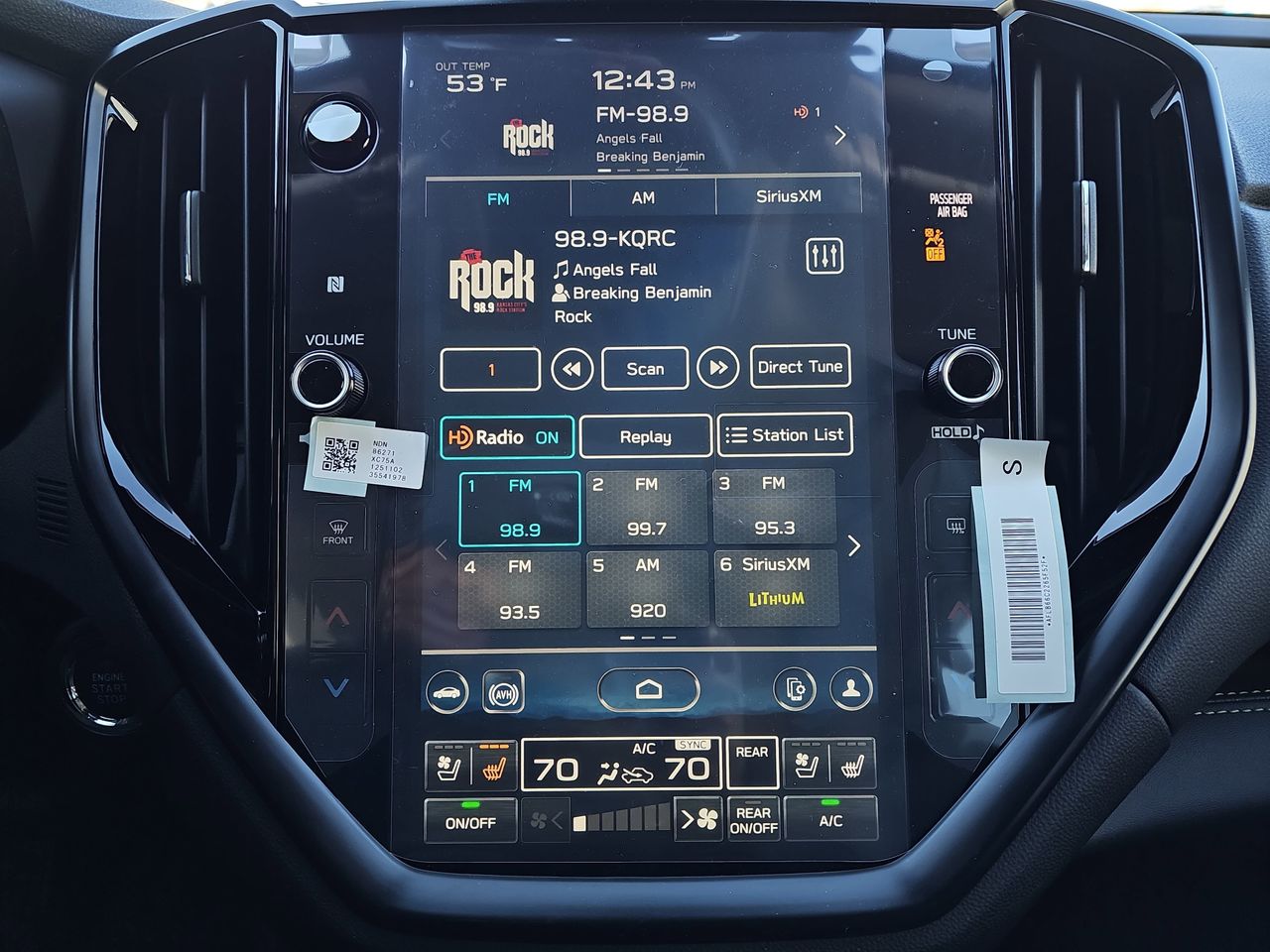 New 2026 Magnetite Gray Subaru Onyx Edition Touring 7-Passenger image 22