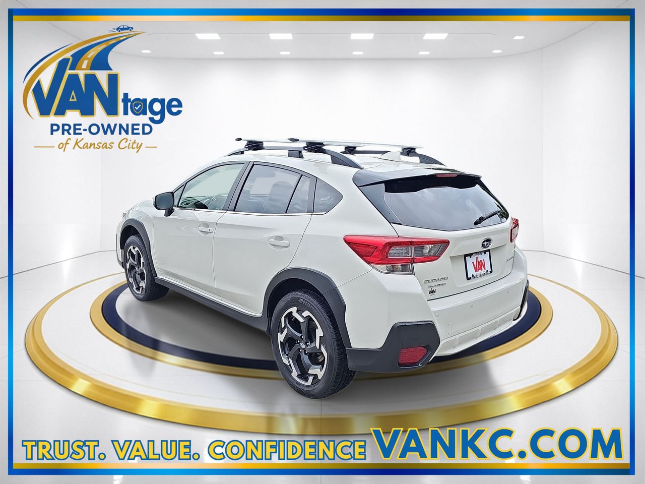 Certified Used 2023 Crystal White Pearl Subaru Limited image 9