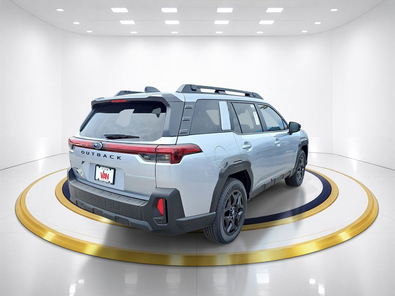New 2026 Ice Silver Subaru Limited image 5