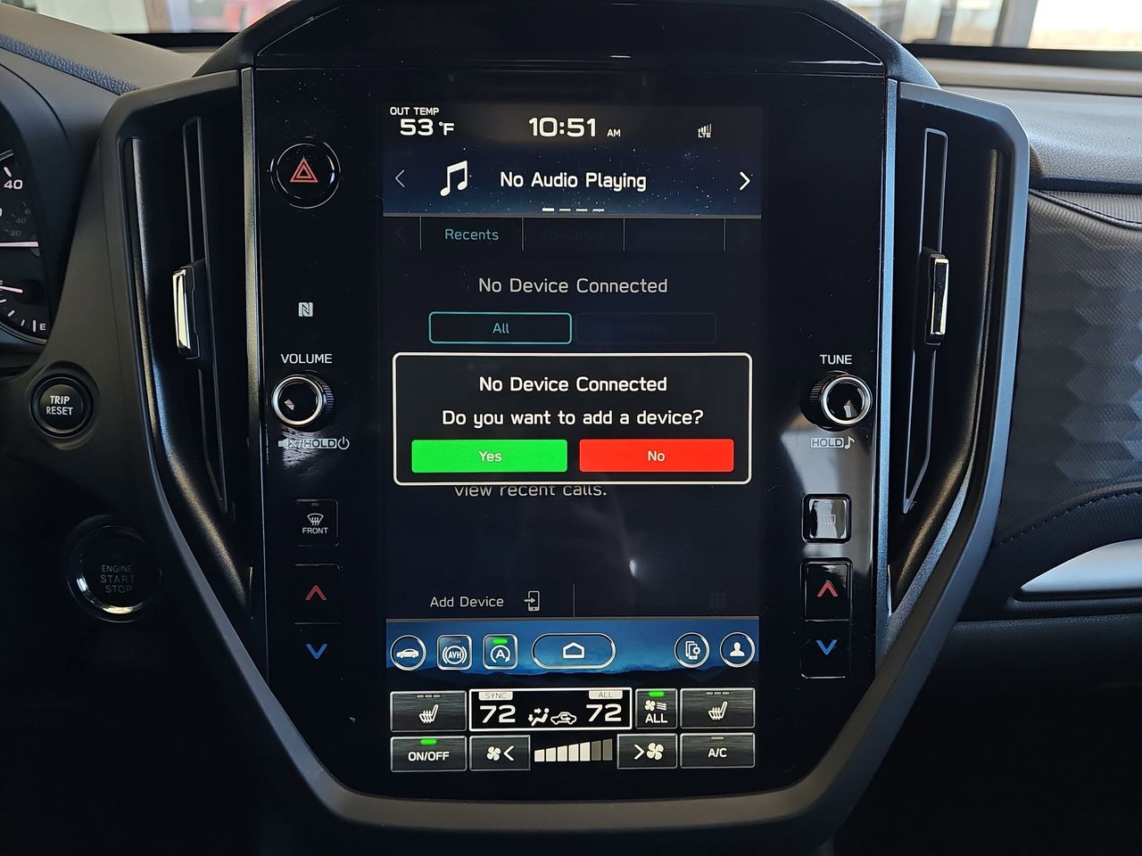 Certified Used 2026 Crystal White Subaru Premium image 25