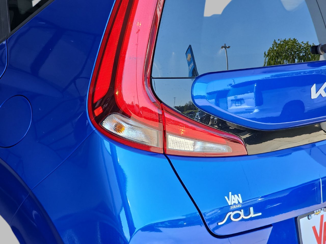 Used 2022 Neptune Blue Kia GT-Line image 41