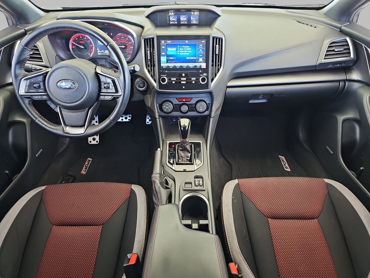 Used 2020 Gray Metallic Subaru Sport image 11