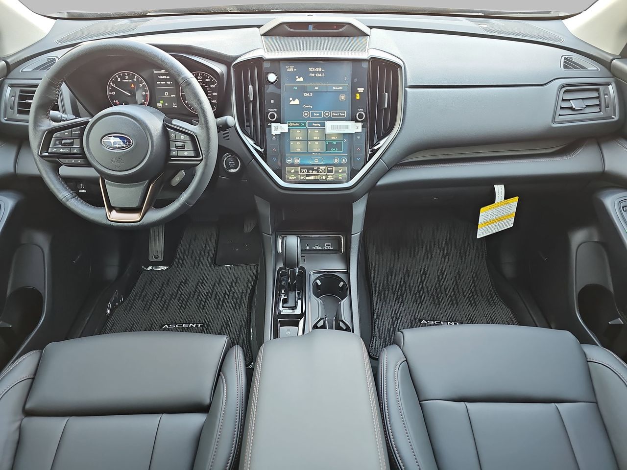 New 2026 Sapphire Blue Pearl Subaru Limited Bronze Edition 7-Passenger image 9