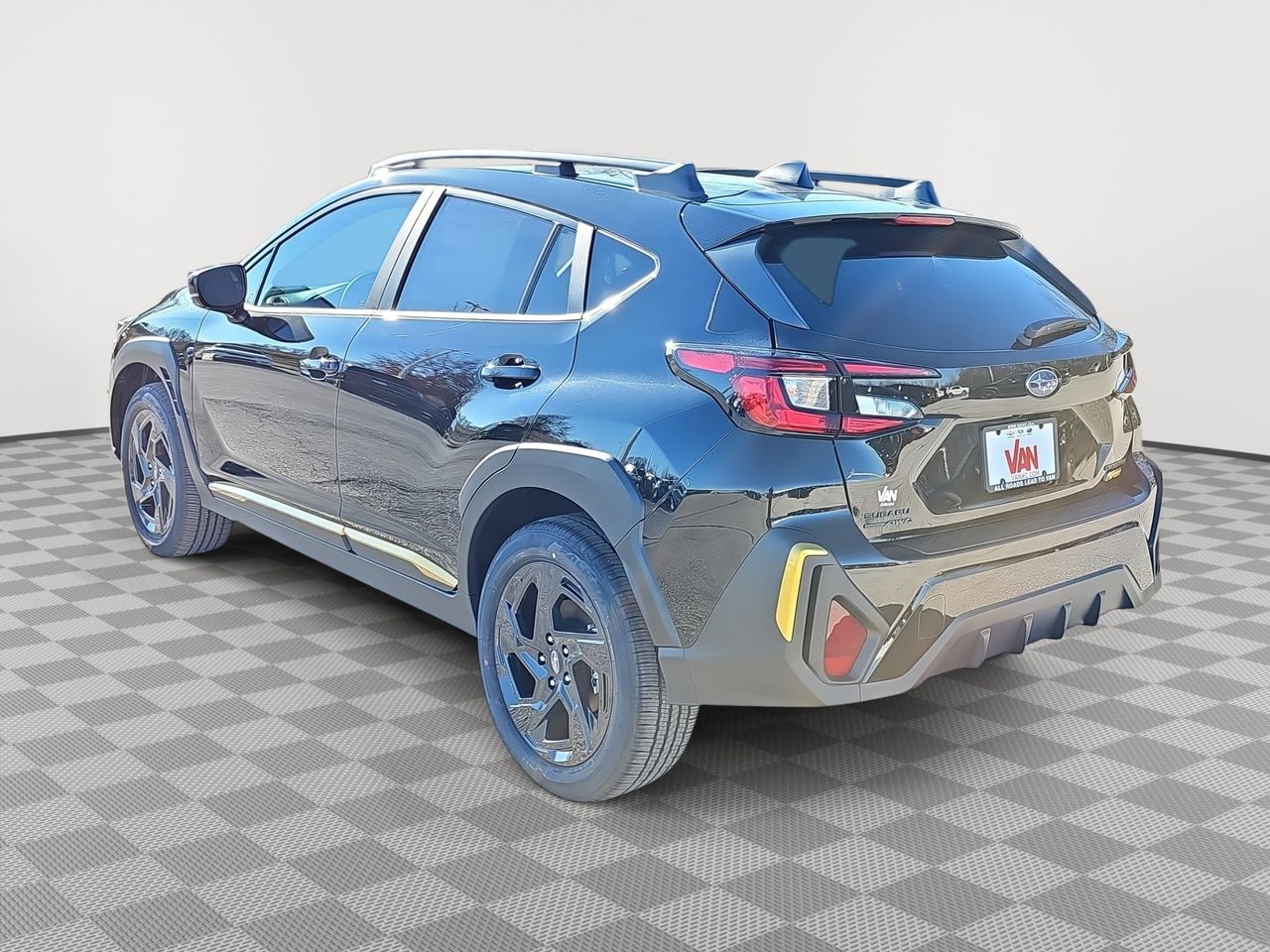 New 2026 Crystal Black Silica Subaru Sport image 7