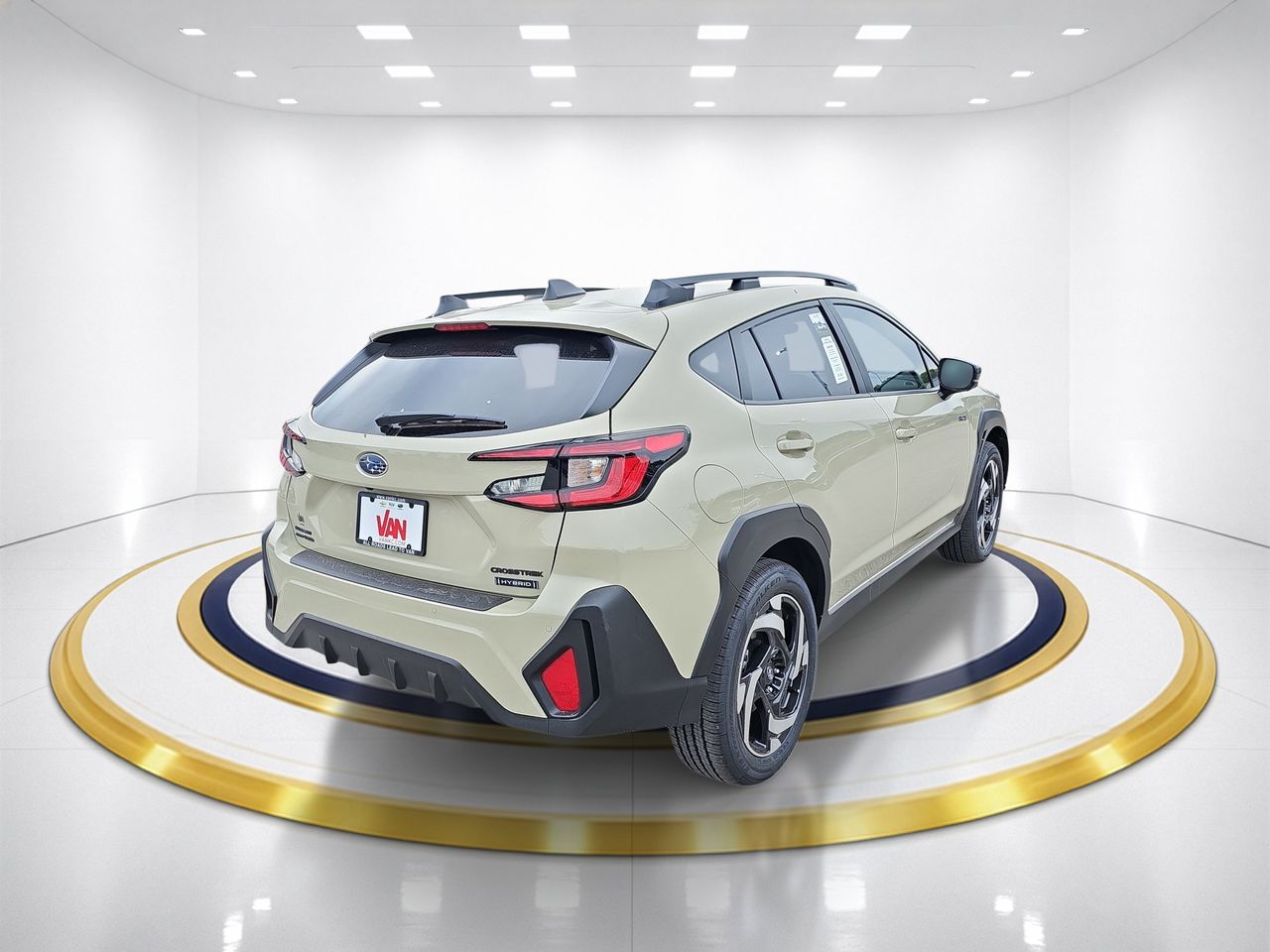 New 2026 Sand Dune Pearl Subaru Limited Hybrid image 5