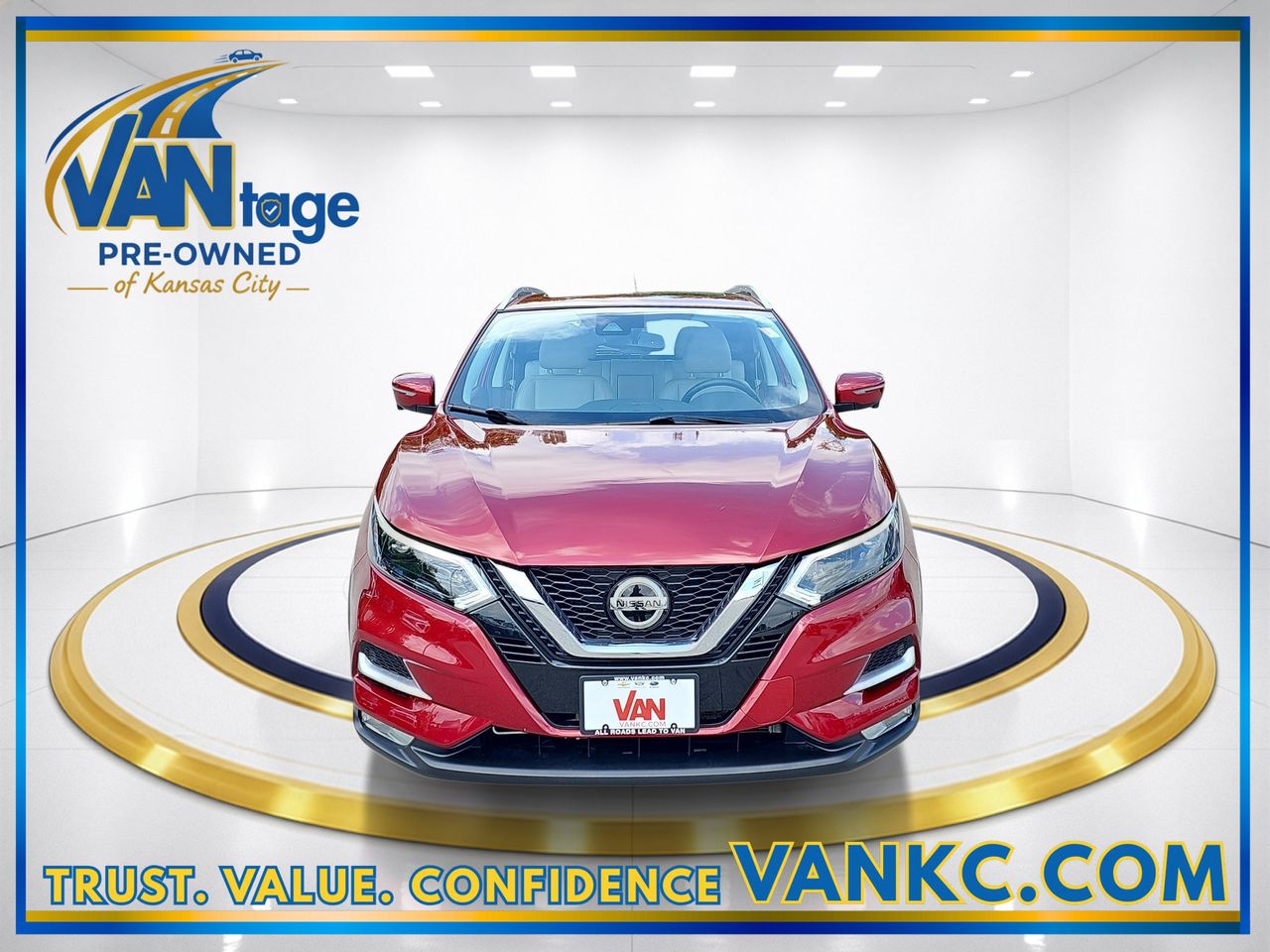 Used 2021 Nissan Rogue Sport SL with VIN JN1BJ1CW6MW420623 for sale in Kansas City
