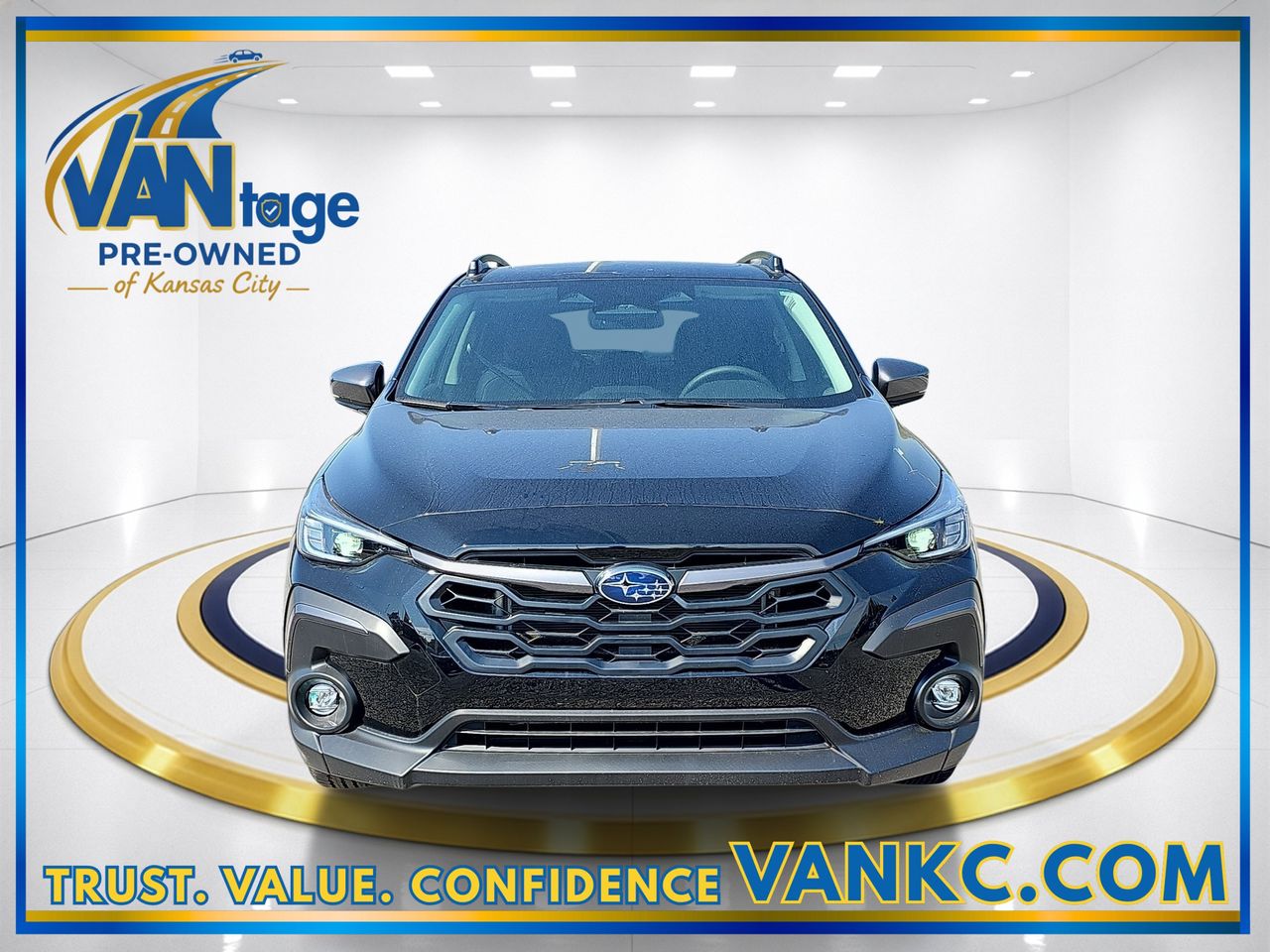 Certified 2025 Subaru Crosstrek Limited with VIN 4S4GUHN68S3756638 for sale in Kansas City
