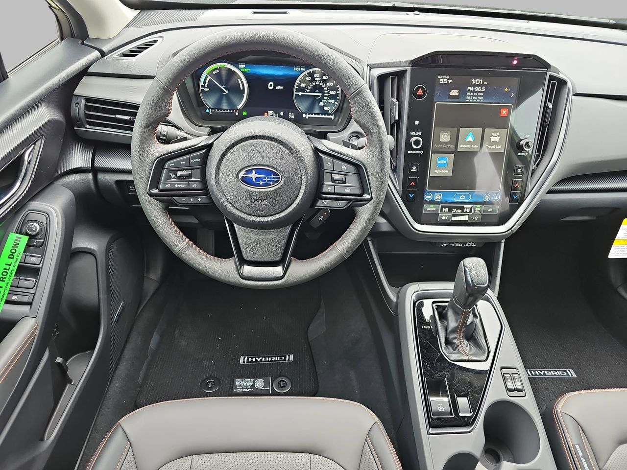 New 2026 Citron Yellow Pearl Subaru Limited Hybrid image 16