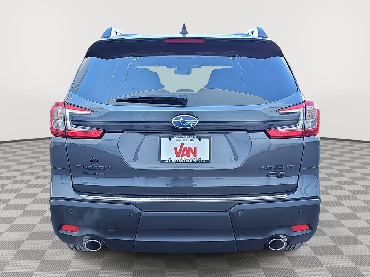 New 2026 Magnetite Gray Subaru Onyx Edition Touring 7-Passenger image 6