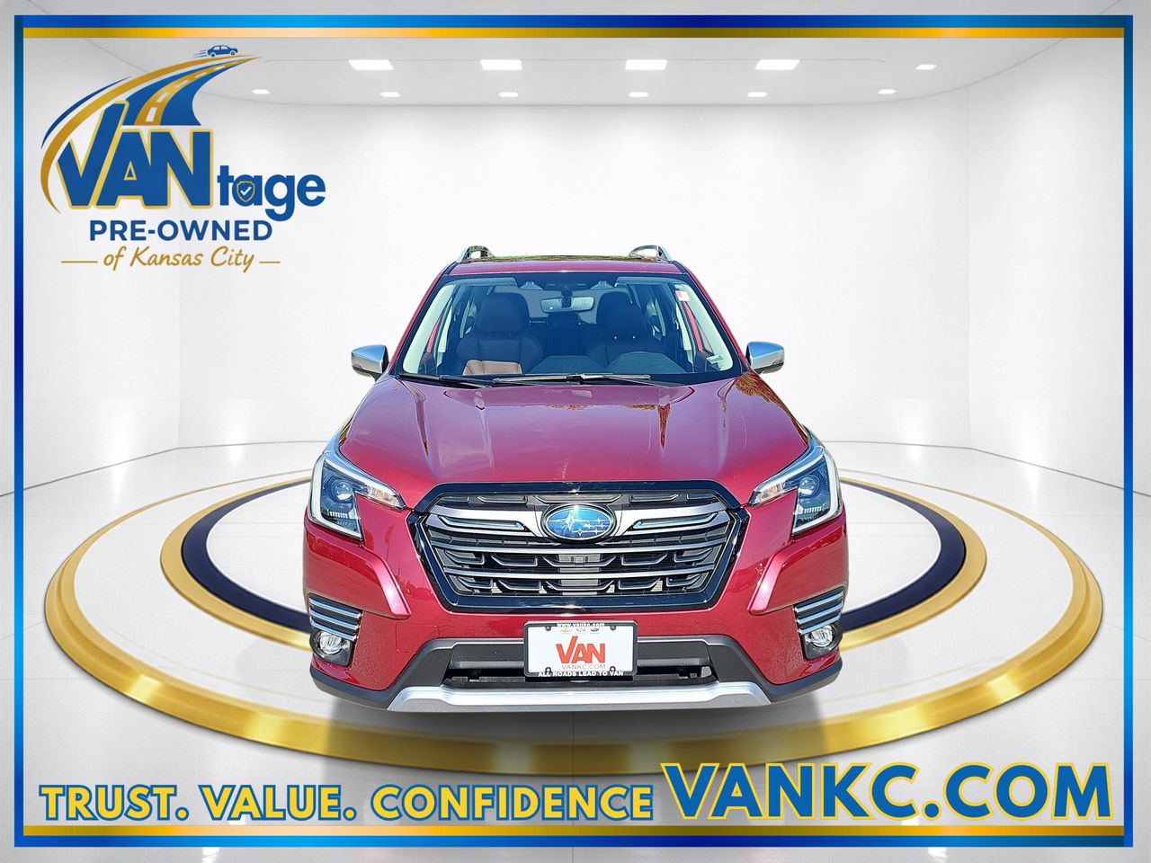 Certified 2023 Subaru Forester Touring with VIN JF2SKARC0PH535963 for sale in Kansas City