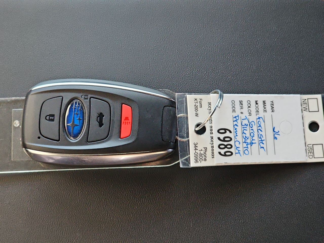 New 2026 Magnetite Gray Subaru Premium image 35