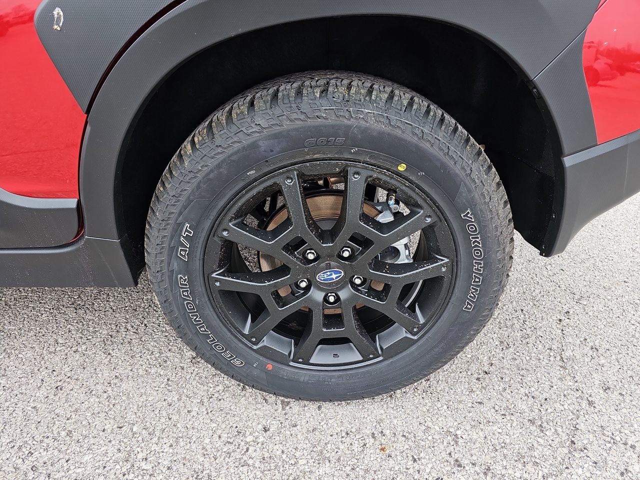 New 2026 Lithium Red Pearl Subaru Wilderness image 33