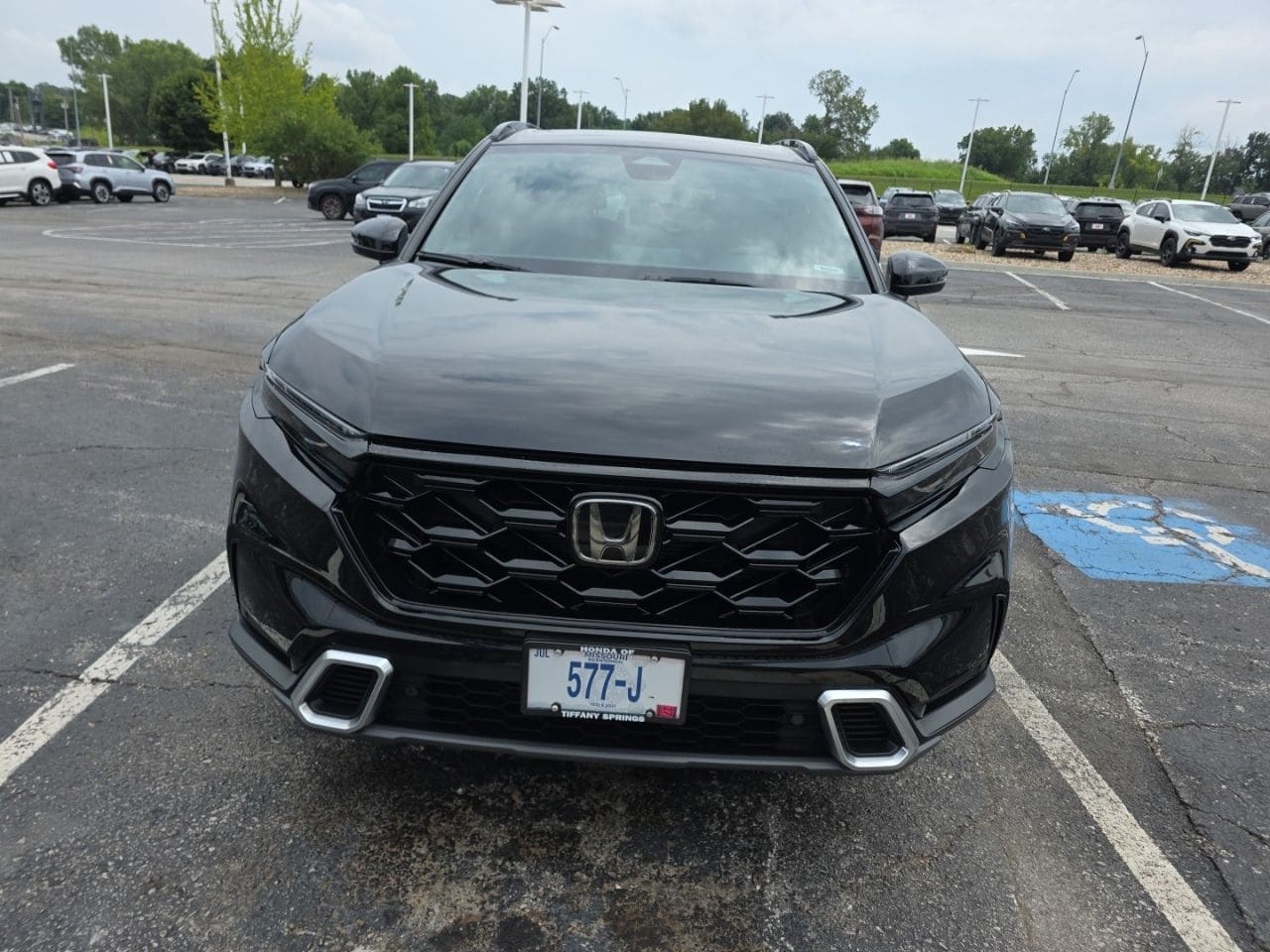 Used 2026 Honda CR-V Sport Touring with VIN 7FARS6H97TE038357 for sale in Kansas City