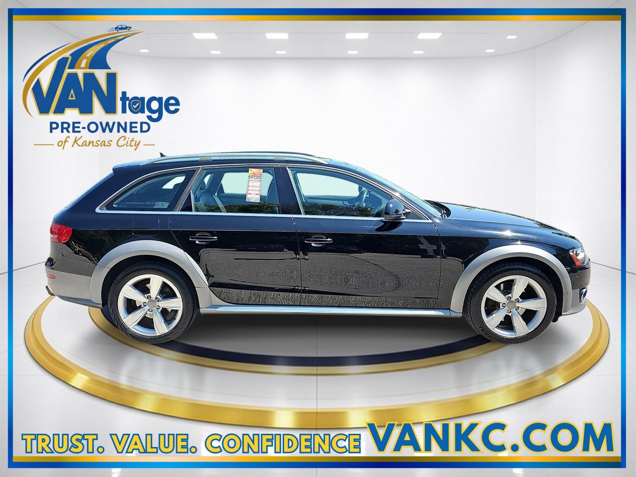 Used 2013 Brilliant Black Audi 2.0T Premium image 5