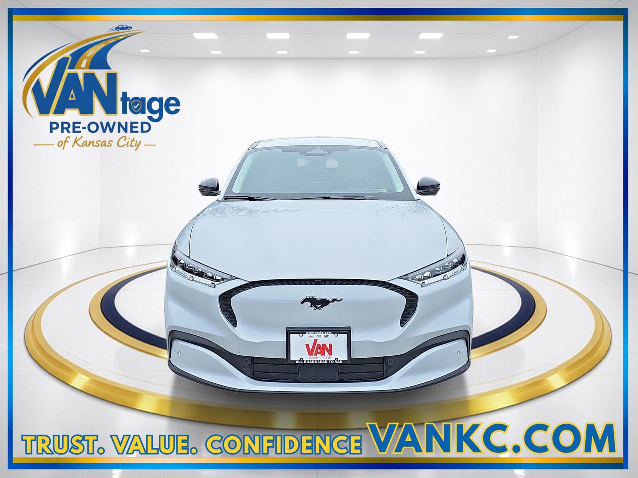 Used 2023 Ford Mustang Mach-E Select AWD with VIN 3FMTK1S53PMB04068 for sale in Kansas City