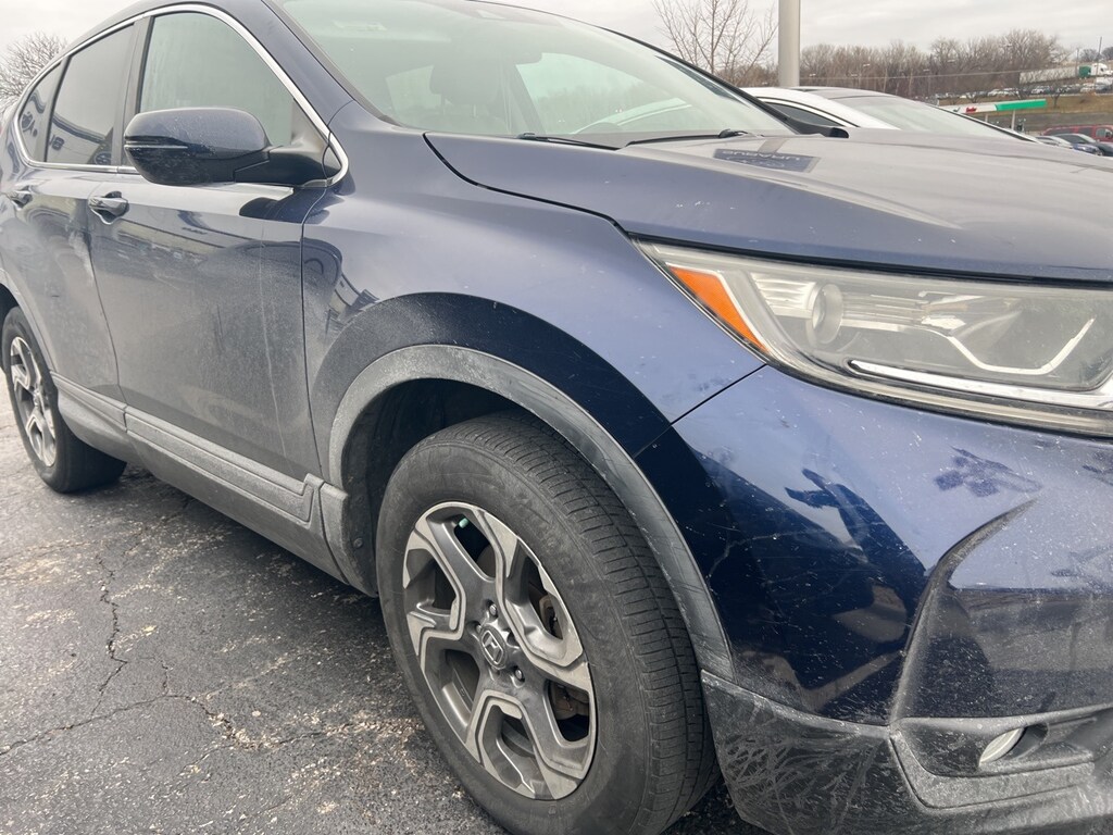Used 2017 Honda CR-V EX-L SUV