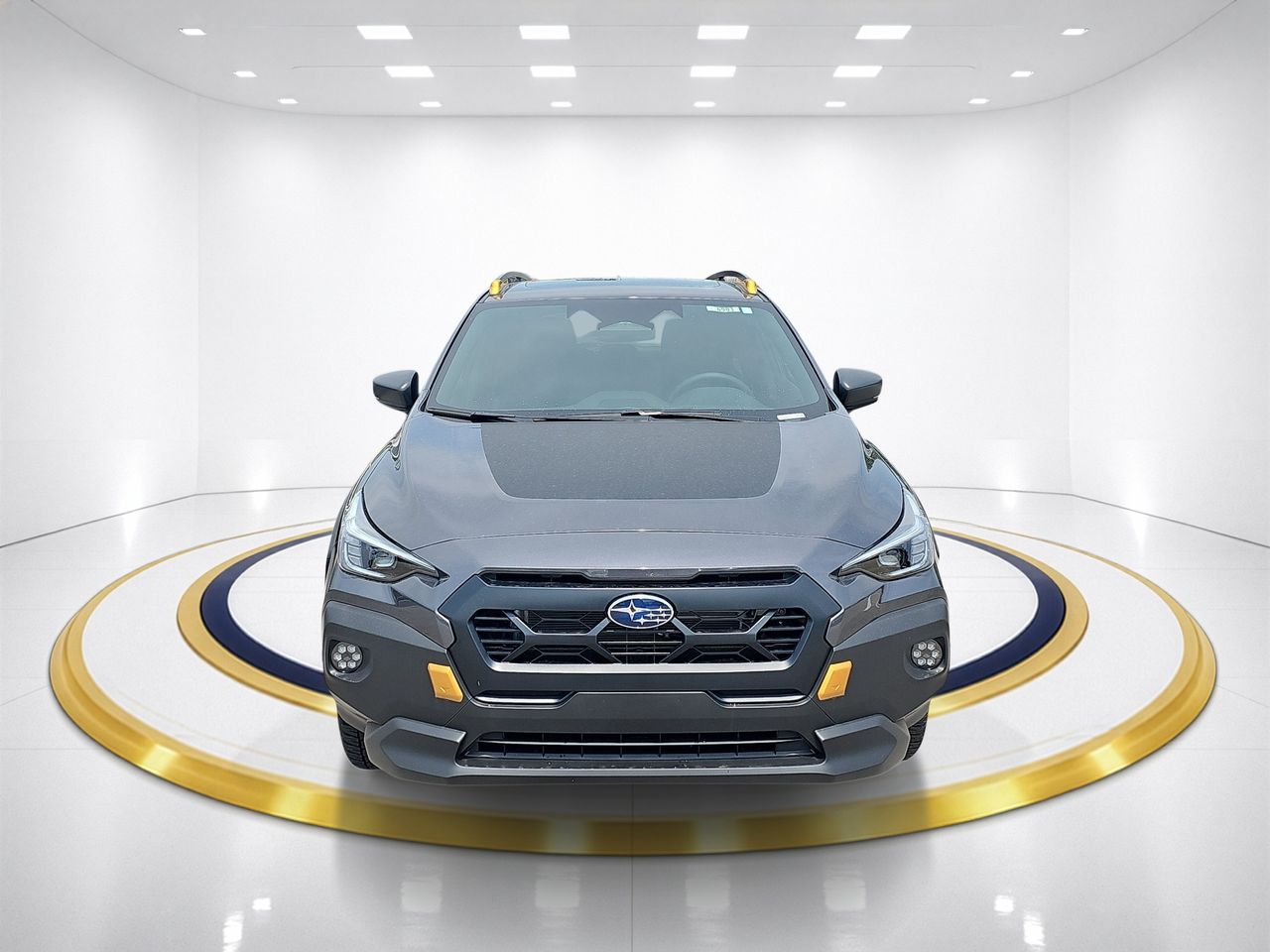 New 2026 Magnetite Gray Subaru Wilderness image 2