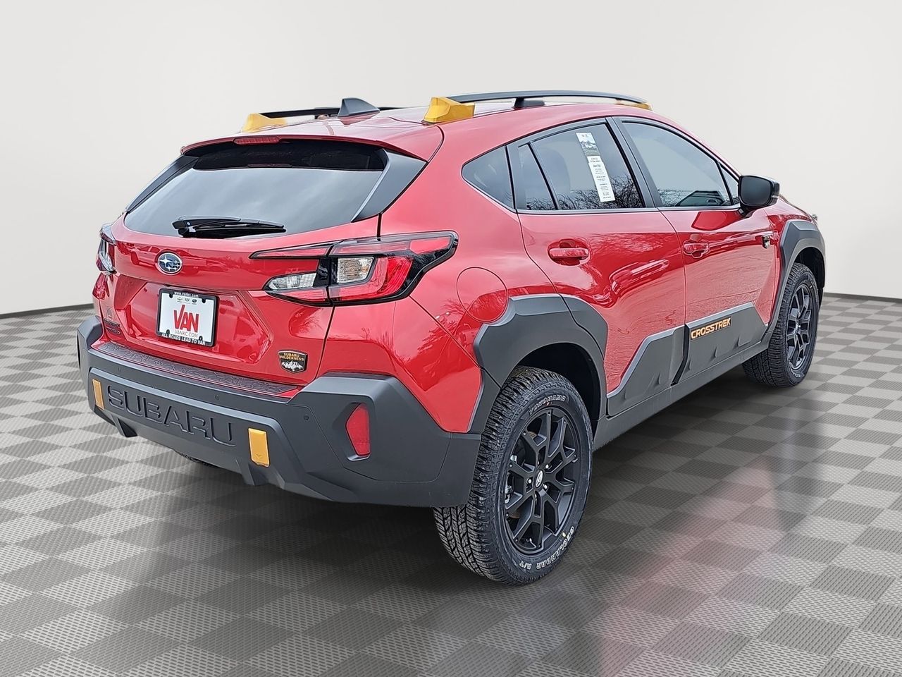 New 2026 Lithium Red Pearl Subaru Wilderness image 5