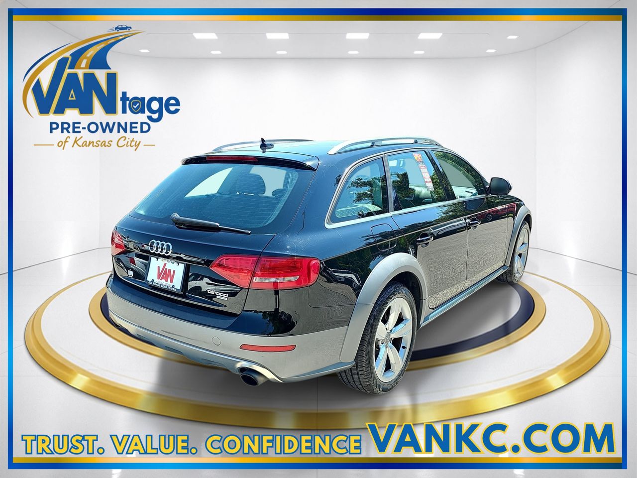 Used 2013 Brilliant Black Audi 2.0T Premium image 6