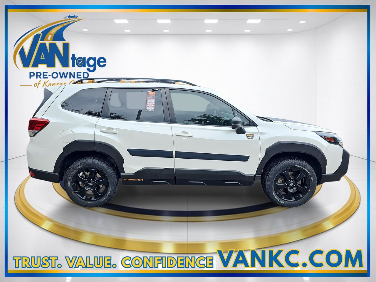 Certified Used 2024 Crystal White Pearl Subaru Wilderness image 5