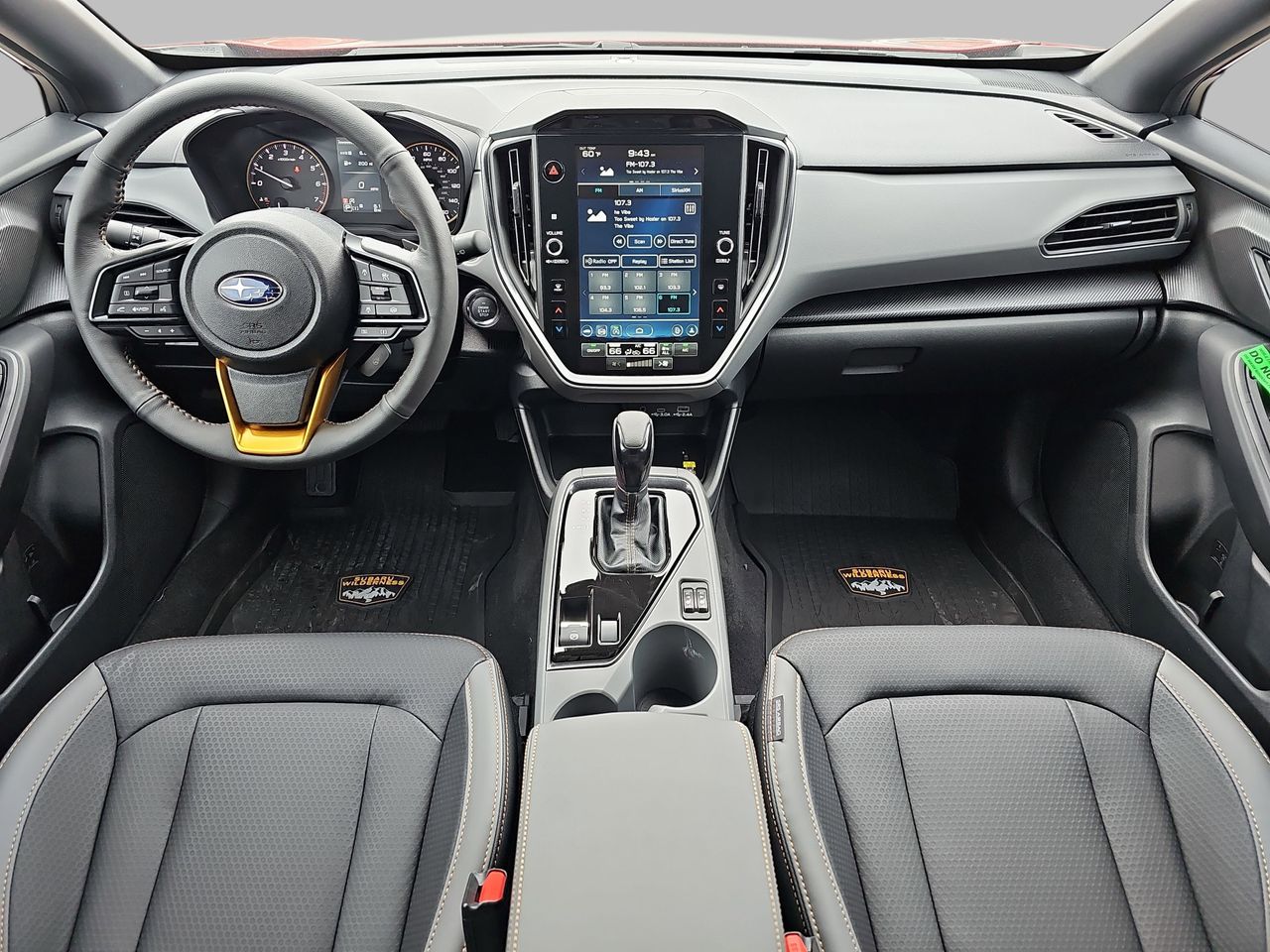 New 2026 Lithium Red Pearl Subaru Wilderness image 9