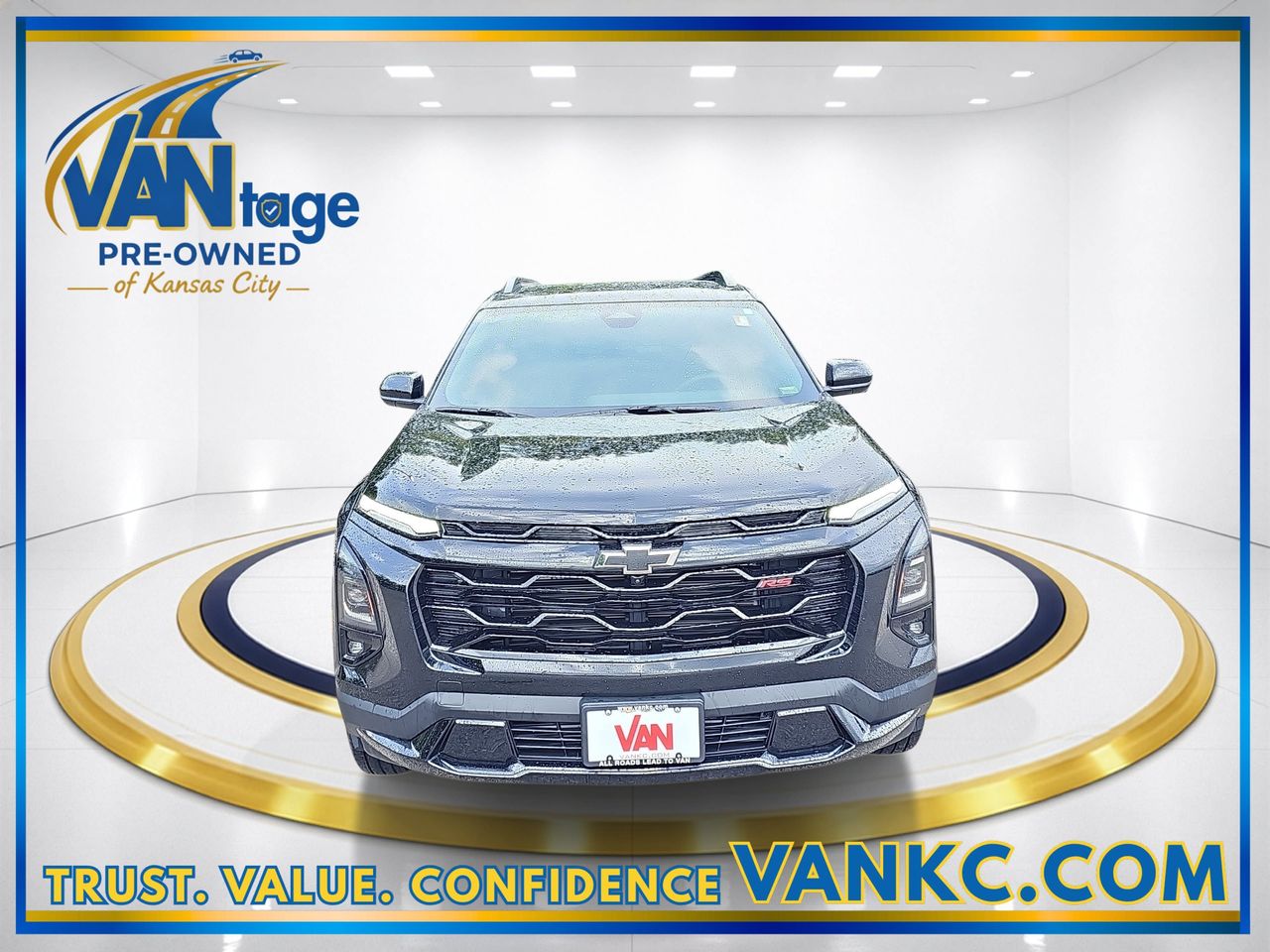 Used 2026 Chevrolet Equinox RS with VIN 3GNAXTEG3TL196618 for sale in Kansas City