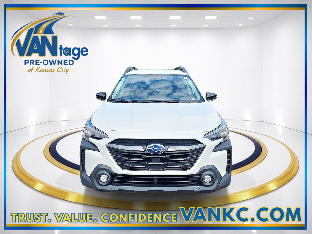 Certified 2023 Subaru Outback Premium with VIN 4S4BTACC5P3182083 for sale in Kansas City