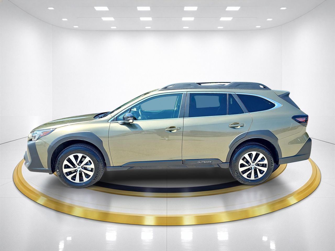 Certified Used 2025 Autumn Green Metallic Subaru Premium image 8