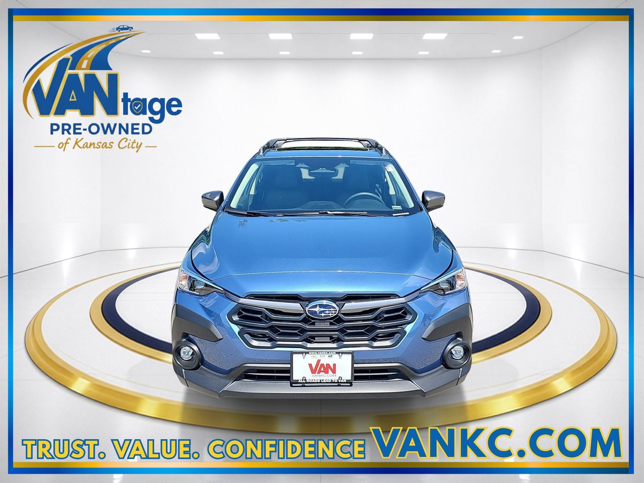 Certified 2024 Subaru Crosstrek Premium with VIN JF2GUADC7RH288676 for sale in Kansas City