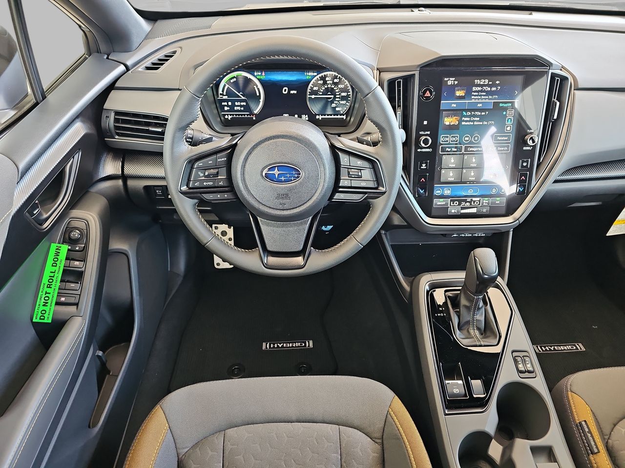 New 2026 Ice Silver Subaru Sport Hybrid image 16