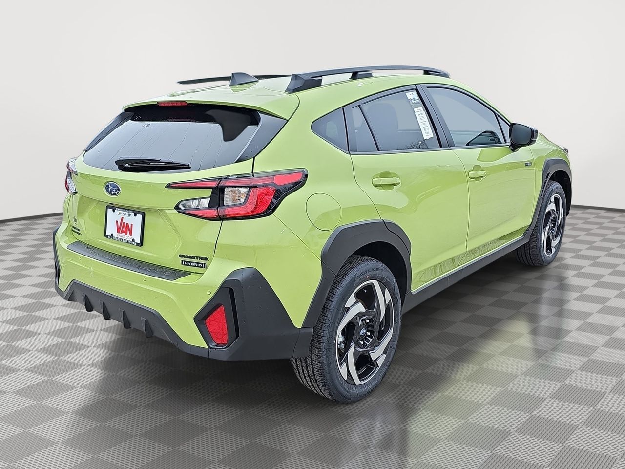 New 2026 Citron Yellow Pearl Subaru Limited Hybrid image 5