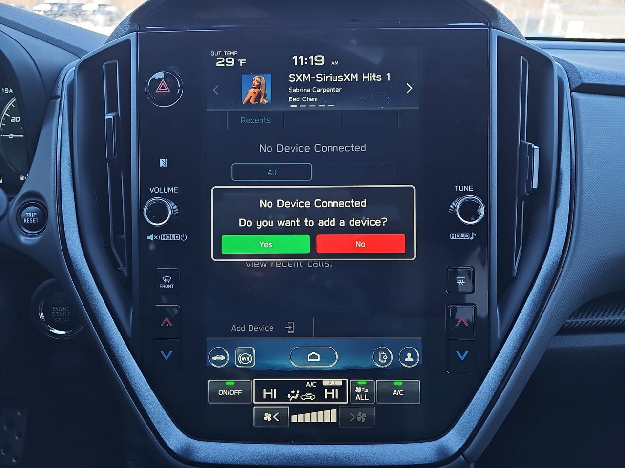 New 2026 Ice Silver Subaru Sport Hybrid image 20