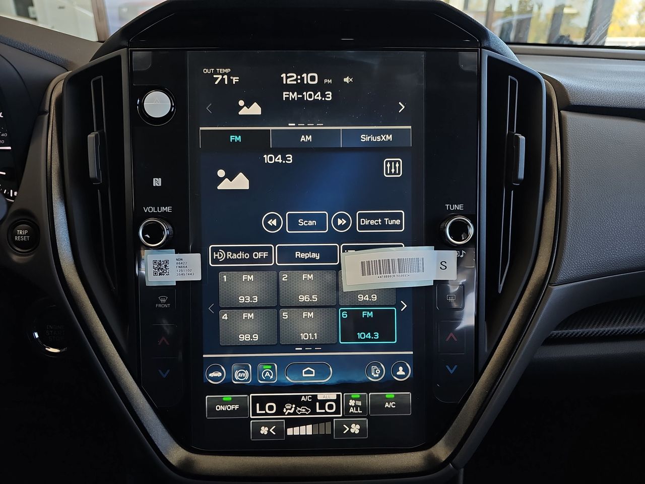 New 2026 Crystal White Pearl Subaru Premium image 20