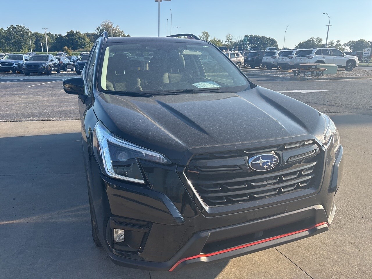 2022 Subaru Forester Sport photo 2