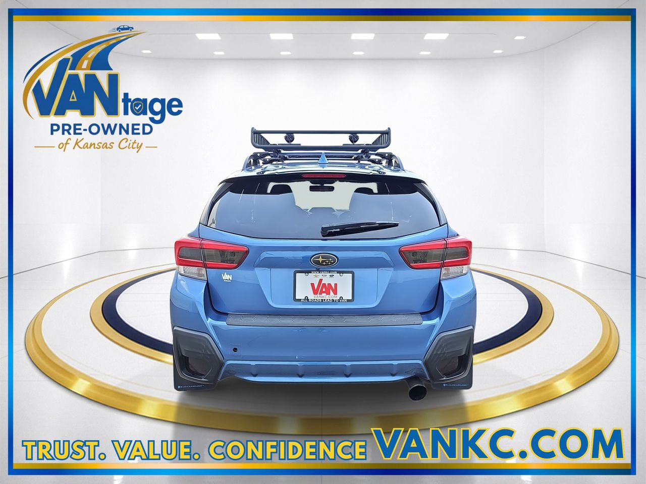 Used 2019 Quartz Blue Subaru 2.0i Premium image 7