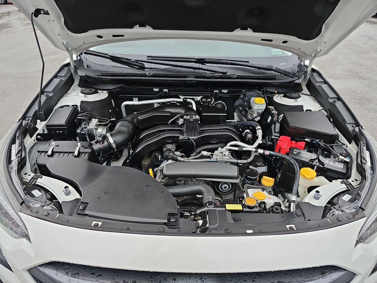 Certified Used 2023 Crystal White Pearl Subaru Premium image 37