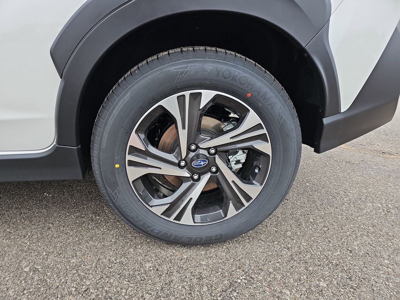 New 2026 Crystal White Pearl Subaru Premium image 34