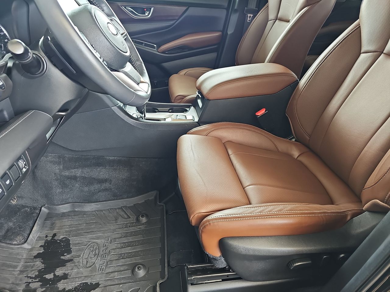 Used 2024 Crystal Black Silica Subaru Touring image 20