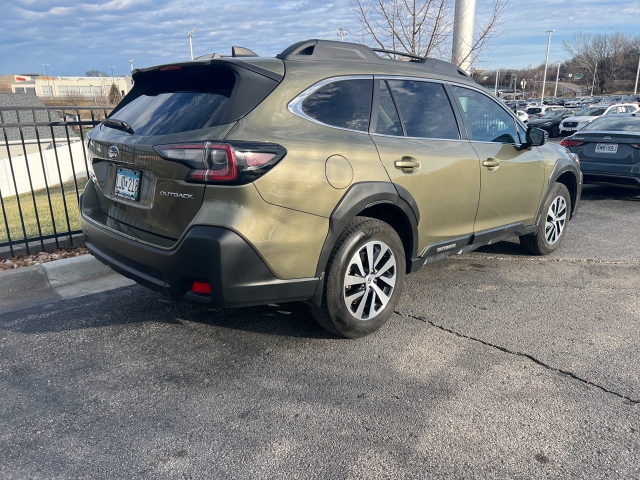 2024 Subaru Outback Premium's photo