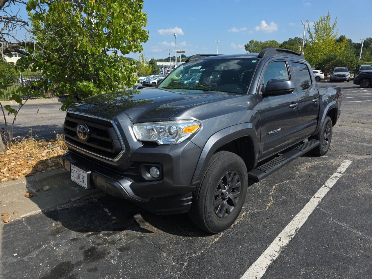 Used 2021 Toyota Tacoma SR5 with VIN 3TMCZ5AN9MM429358 for sale in Kansas City