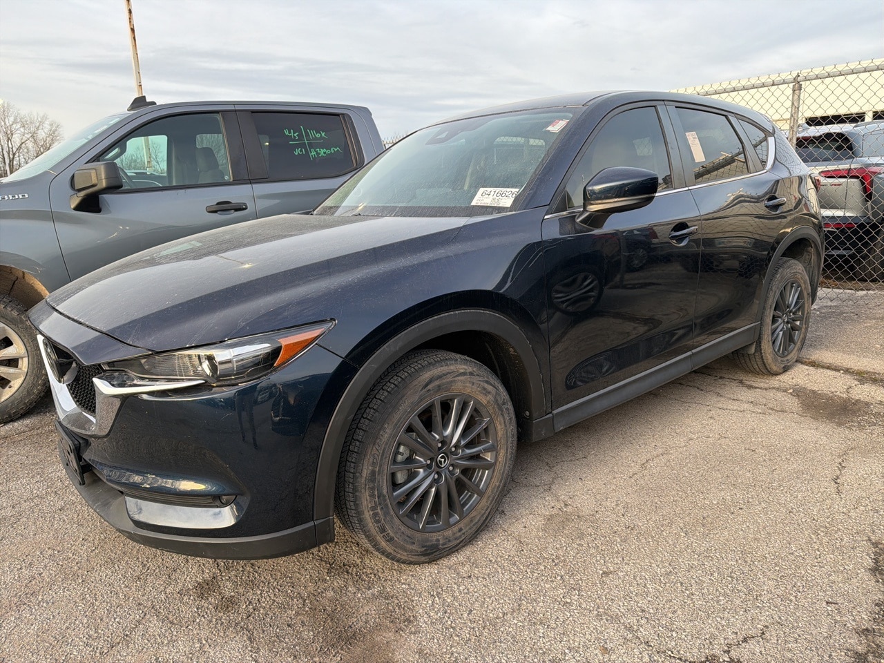 2021 Mazda CX-5 Touring's photo