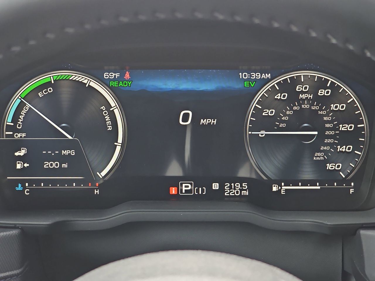 New 2026 Magnetite Gray Subaru Premium Hybrid image 18