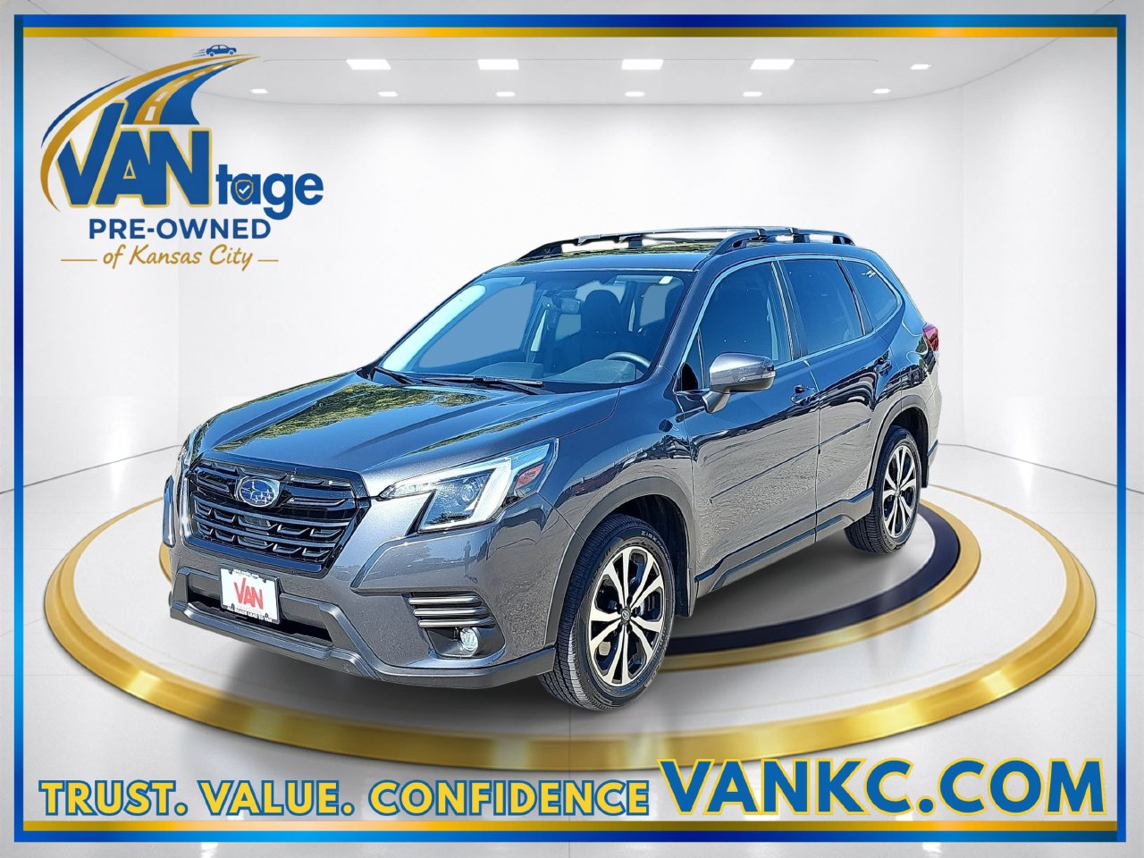  2024 Subaru Forester Limited Crossover AWD   