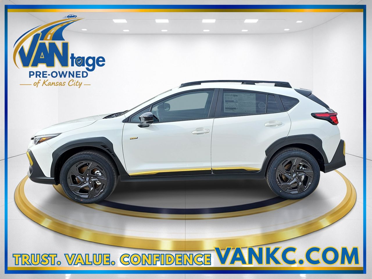 Certified Used 2026 Crystal White Pearl Subaru Sport image 10