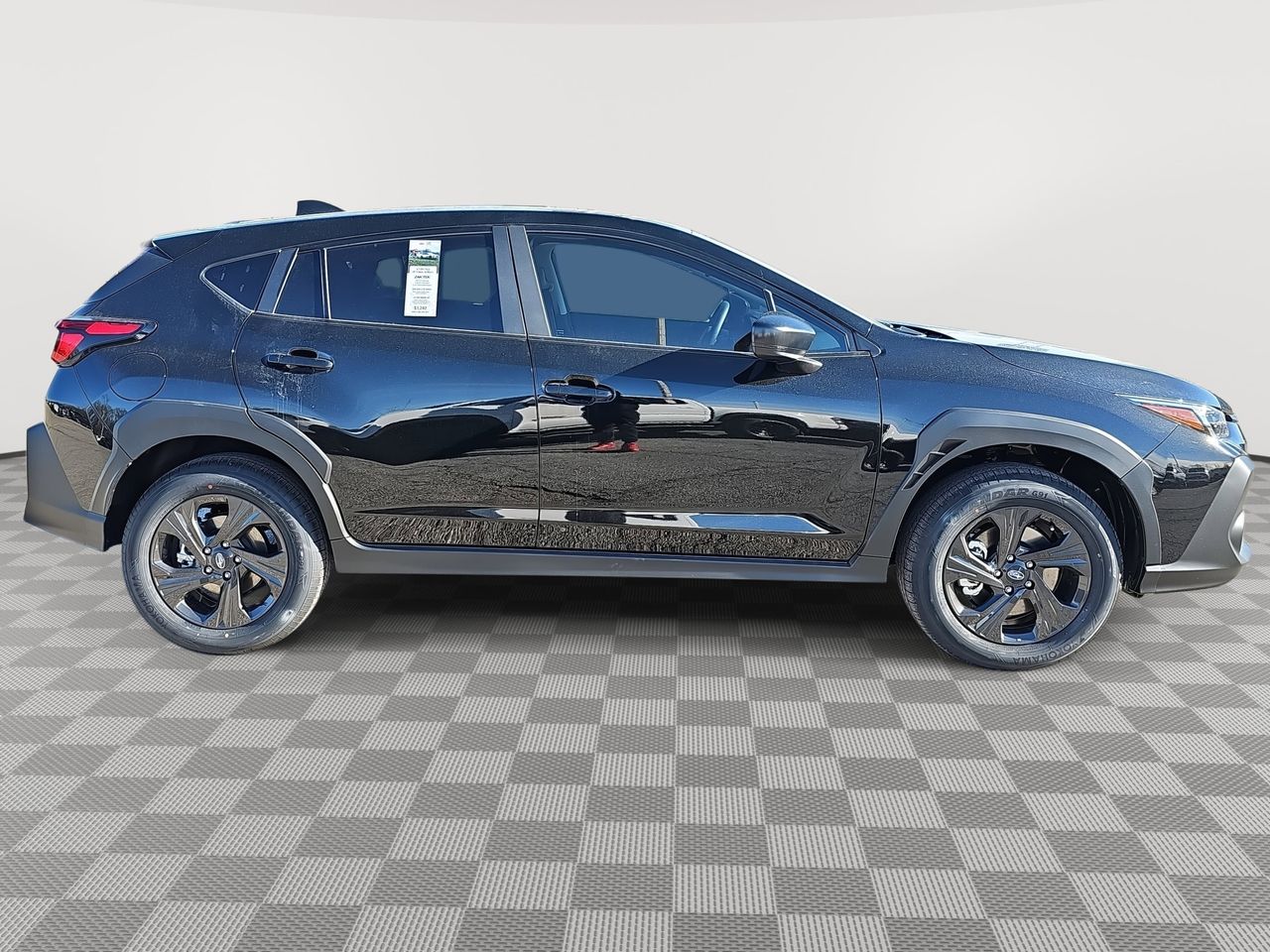 New 2026 Crystal Black Silica Subaru Base image 4