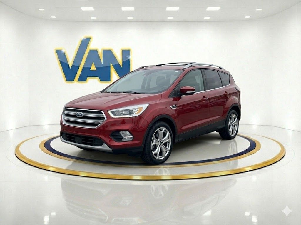 2018 Ford Escape Titanium
