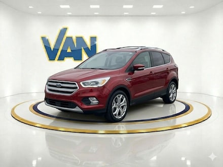 2018 Ford Escape Titanium SUV