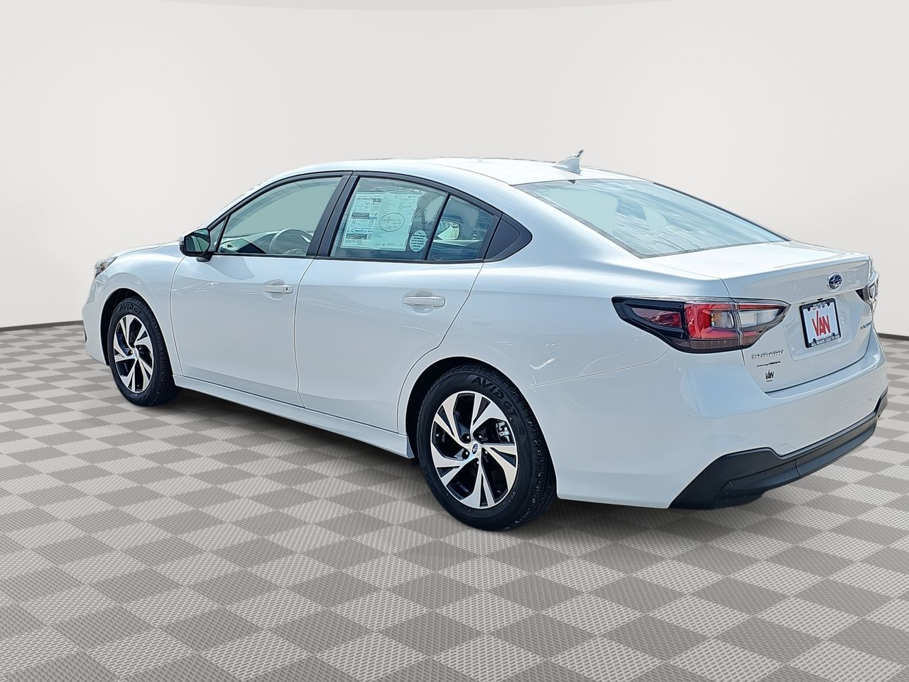 New 2025 Crystal White Pearl Subaru Premium image 7